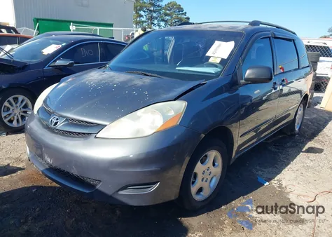 2006 Toyota Sienna Ce из США, поврежденный, VIN 5TDZA23C56S425841